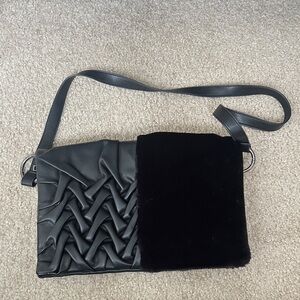 Chic Black Crossbody Bag